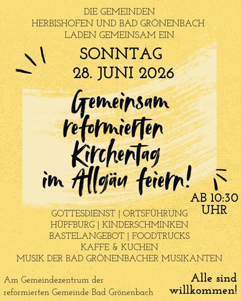 Einladung Kirchentag